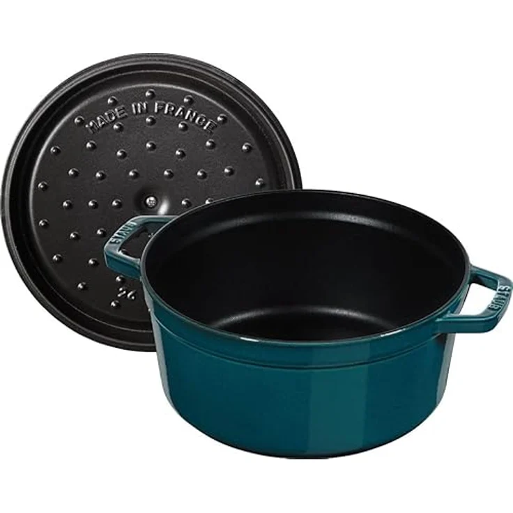 Staub 1102837 Cocotte, La Mer, 28 cm – Bild 3