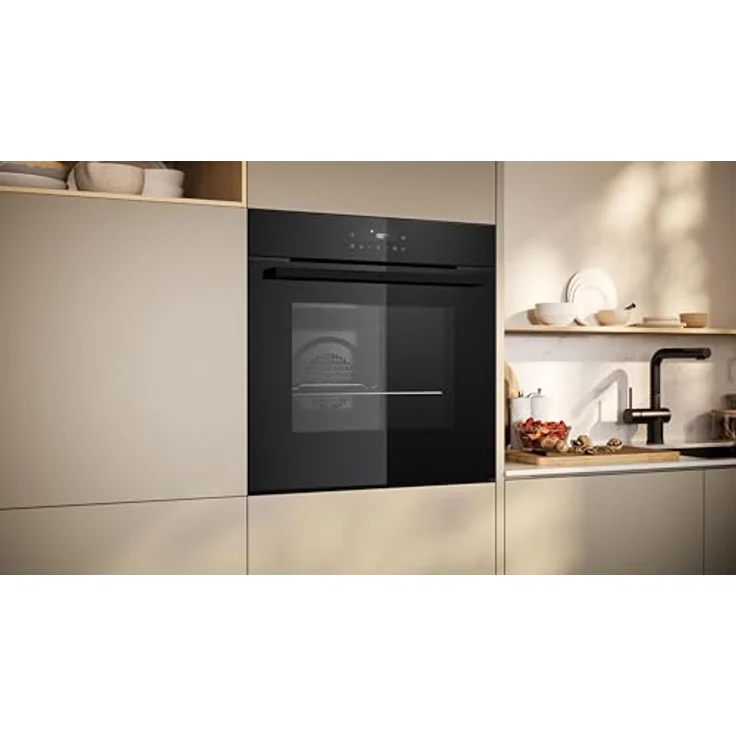 Neff BTX46PB0 Backofen Set B2CCJ7AK3 + Glaskeramikkochfeld T16SBN1L0, Schwarz, mit Pyrolyse, CircoTherm® und TouchControl – Bild 9