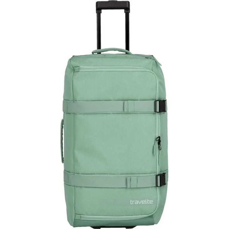 "Travelite Weichgepäck-Trolley KICK OFF, Sportliche Reisekoffer mit 2 Rollen, ideal als Handgepäck geeignet, Polyester, verschiedene Größen und Farben"