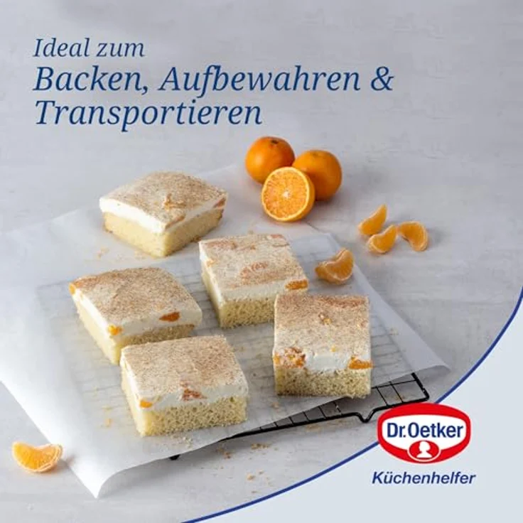 Dr. Oetker Backofen-Backblech, Breite 42 cm, Tiefe 29 cm – Bild 5