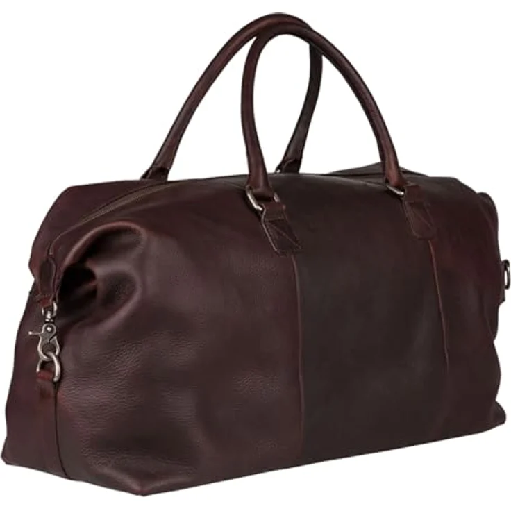 Burkely Antique Avery Reisetasche, 55 cm, 100% Leder, braun – Bild 3