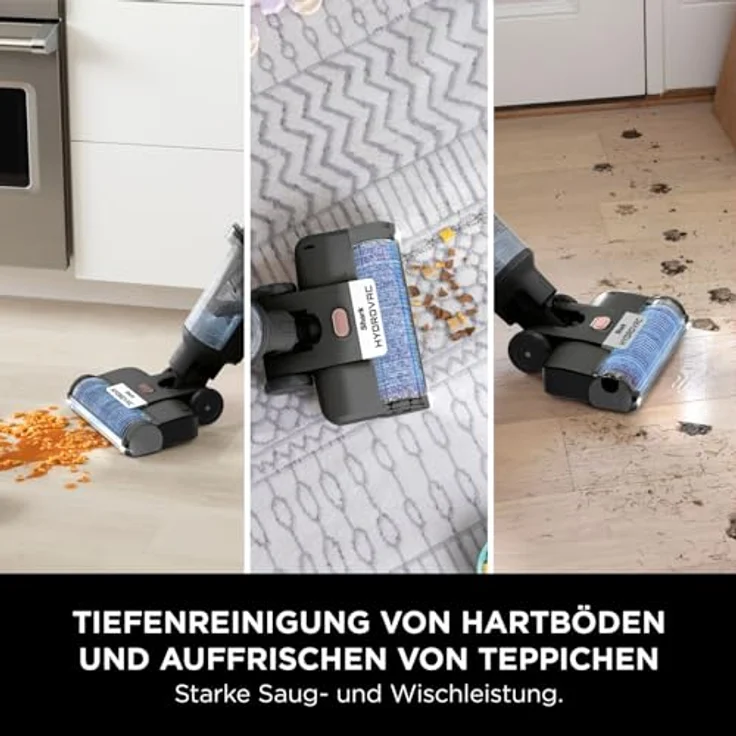Shark Hydrovac Cordless WD210EU, Vacuum Cleaner, Grey, 120 W, 500 milliliters – Bild 4