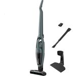 AEG Akku-Staubsauger AS52CP21OG, kraftvoller Staubsauger aus recyceltem Kunststoff, 50 min Laufzeit, grau