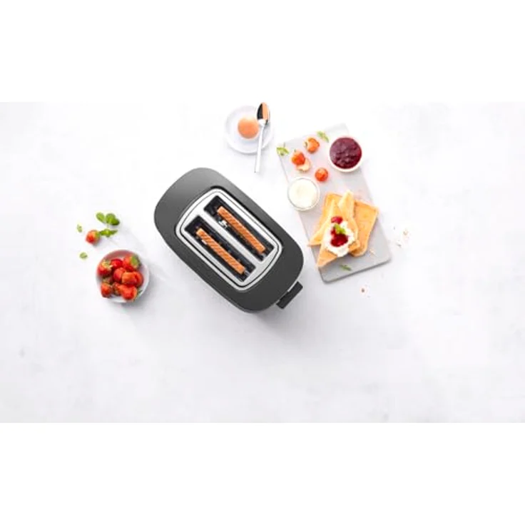 Zwilling ENFINIGY Toaster mit 3 Automatikprogrammen, 7 Bräunungsgraden und Abschaltfunktion, Schwarz – Bild 5