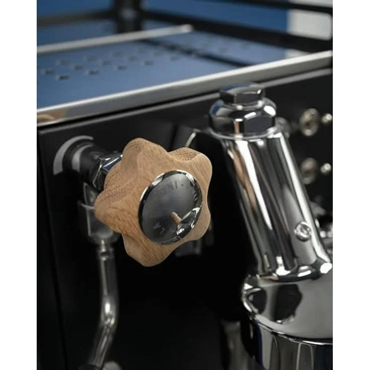 La Pavoni New Mini Cellini Espressomaschine, Pumpendruckmanometer, Edelstahlgehäuse – Bild 4