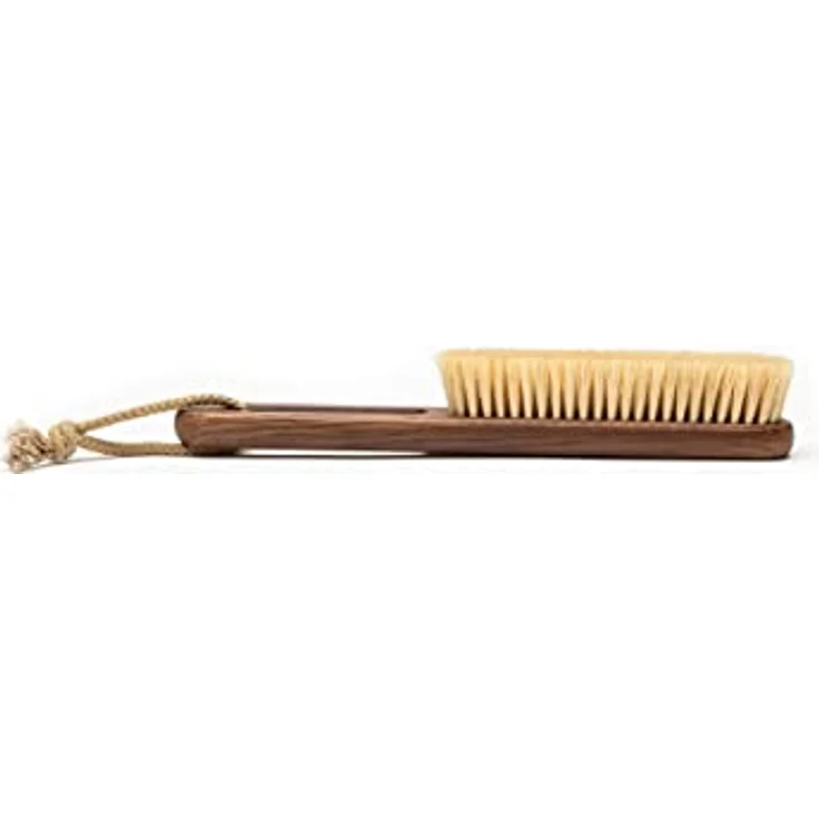 Steamery Fusselbürste Steamery Vegan Clothing Brush, nachhaltige Kleiderbürste aus Eiche und Sisalfasern, dunkles Wachsöl-Griff – Bild 2