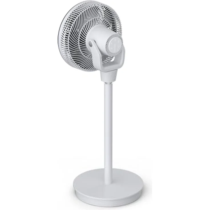 Rowenta Turbo Swift Silence QV5040F0, Kompakter Standventilator mit 20 Geschwindigkeiten, extrem leise, 90° vertikale und 120° horizontale Oszillation – Bild 2