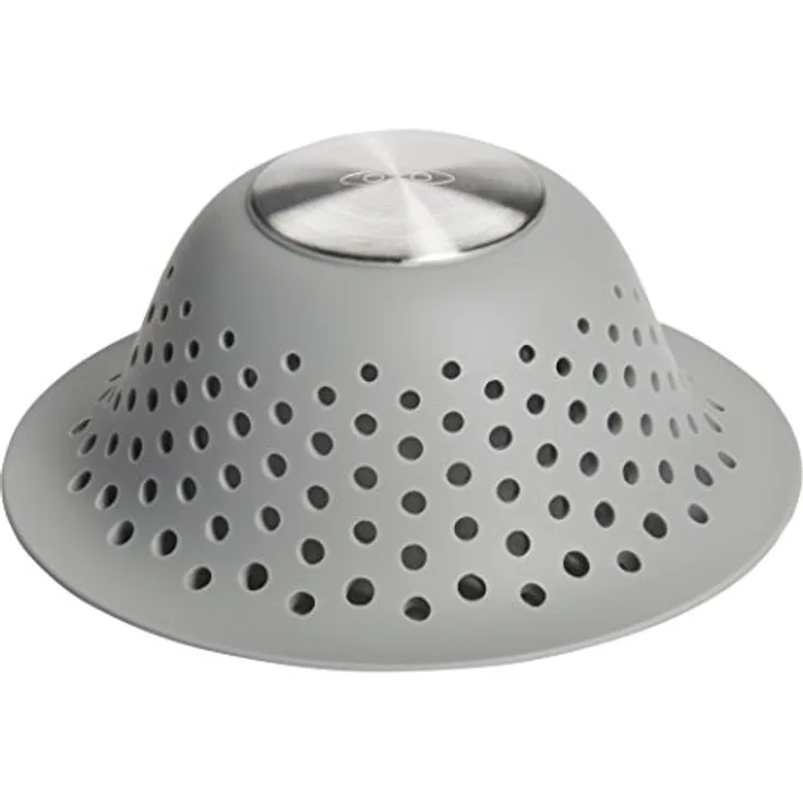 OXO Good Grips Silikon-Abflussschutz für Pop-Up und normale Abflüsse