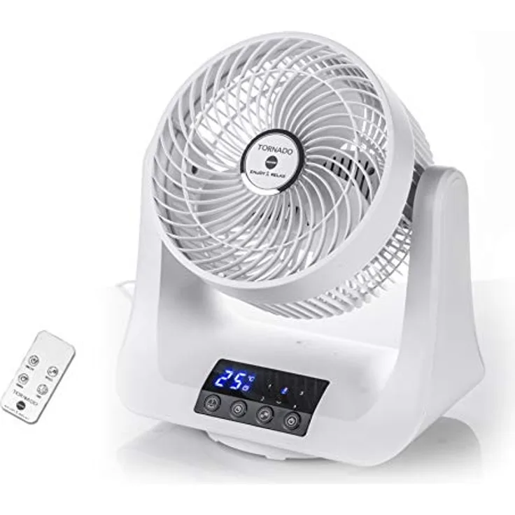 Macom Enjoy & Relax 993 Tornado Ventilator mit doppelter Oszillation