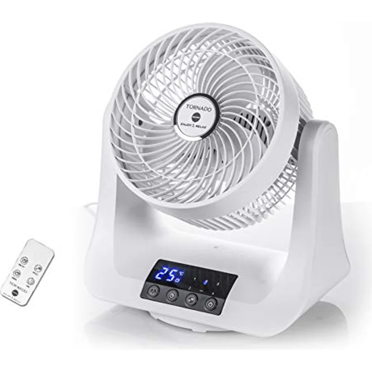Macom Enjoy & Relax 993 Tornado Ventilator mit doppelter Oszillation – Bild 1
