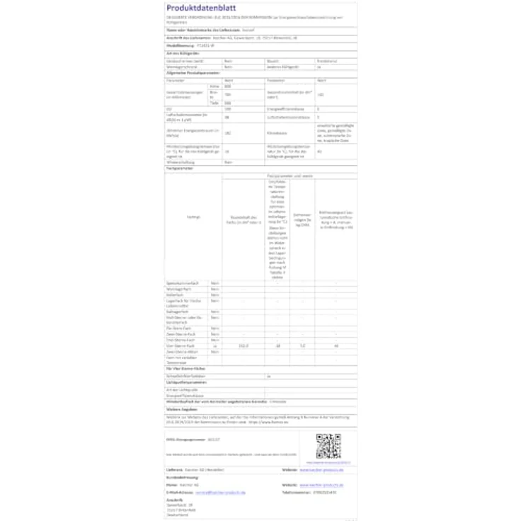homeX FT1421-W Gefriertruhe, 142 Liter, 4-Sterne Gefrieren, leise 38 dB, inklusive Ablagekorb, kompakte Maße 70,5 x 85 x 56 cm – Bild 18