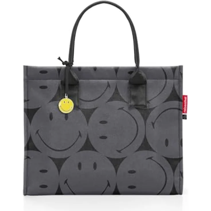 reisenthel Daily Shopper Tasche, 42 cm, Grau, geräumiges Hauptfach, wasserabweisend, mit Innentasche und stabilen Tragehenkeln – Bild 1