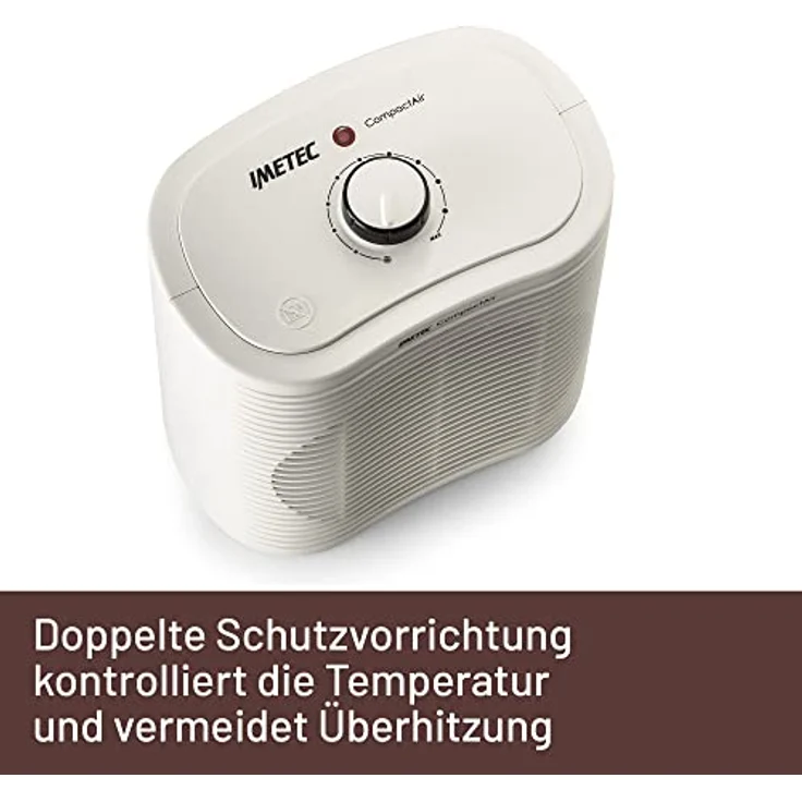Digitaler Heizkörper IMETEC 4032 COMPACT Weiß 2000 W, Radiator – Bild 5
