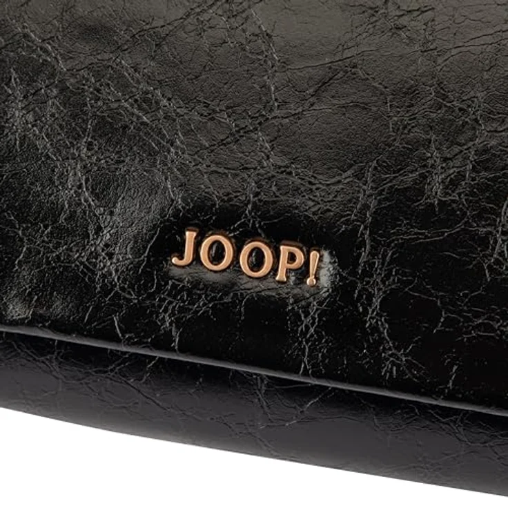 Joop! Scala Adina Clutch Tasche, 19 cm, schwarz, aus 100% Polyurethan – Bild 5