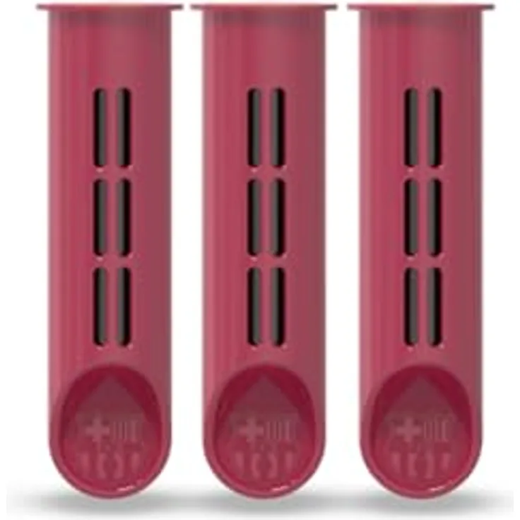 Dafi FC Barcelona Wasserfilter-Set, 3-teilig, Rot, für sauberes und wohlschmeckendes Wasser, ersetzt 300 PET-Flaschen