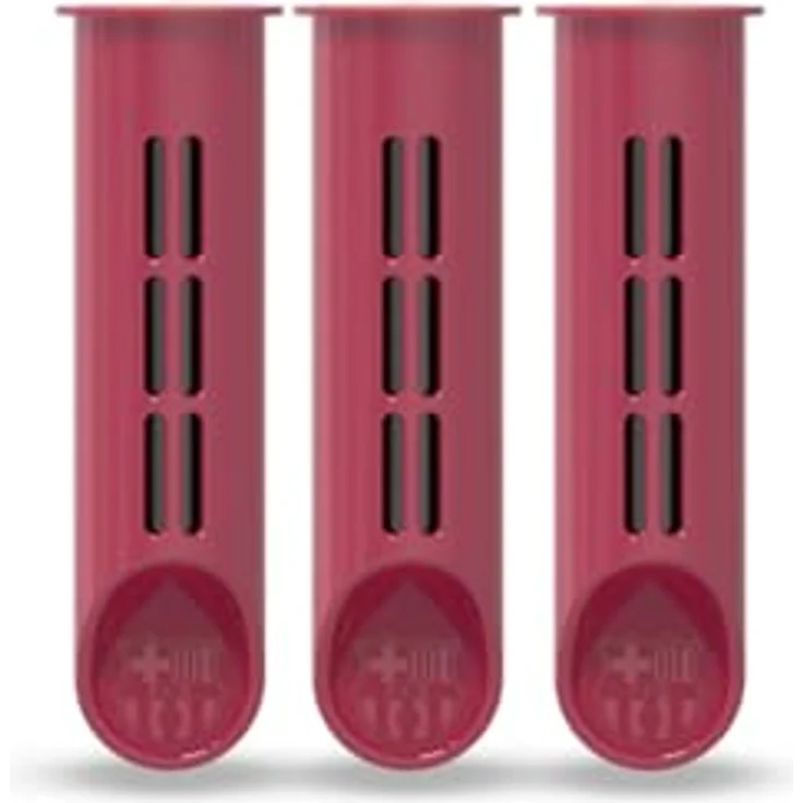 Dafi FC Barcelona Wasserfilter-Set, 3-teilig, Rot, für sauberes und wohlschmeckendes Wasser, ersetzt 300 PET-Flaschen – Bild 1