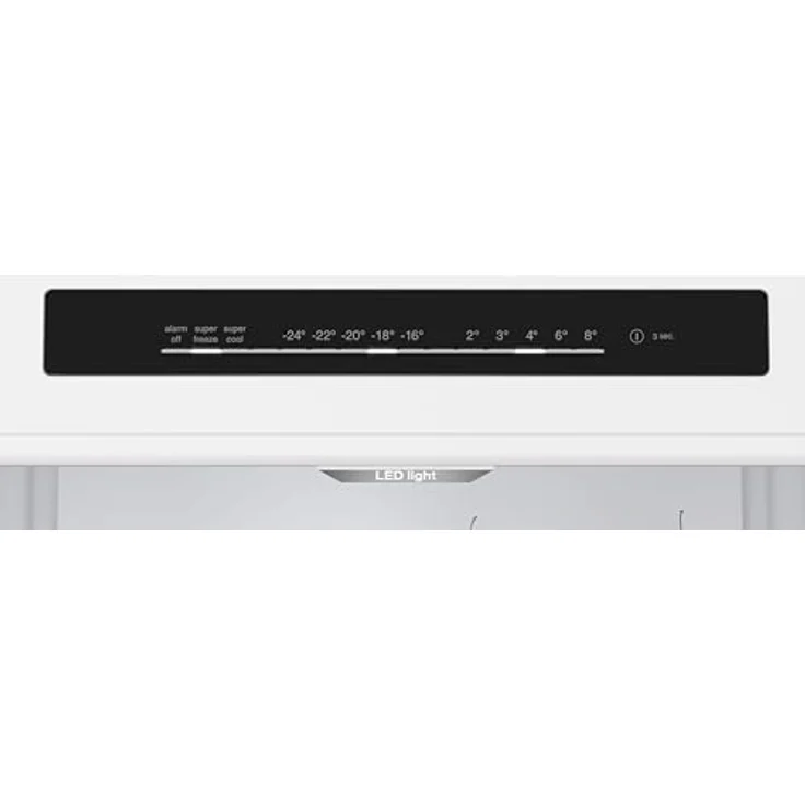 Bosch KGN392LCF Serie 4 Kühl-Gefrierkombination, freistehend, weiß, NoFrost, Breite 60 cm, Energieklasse C – Bild 6