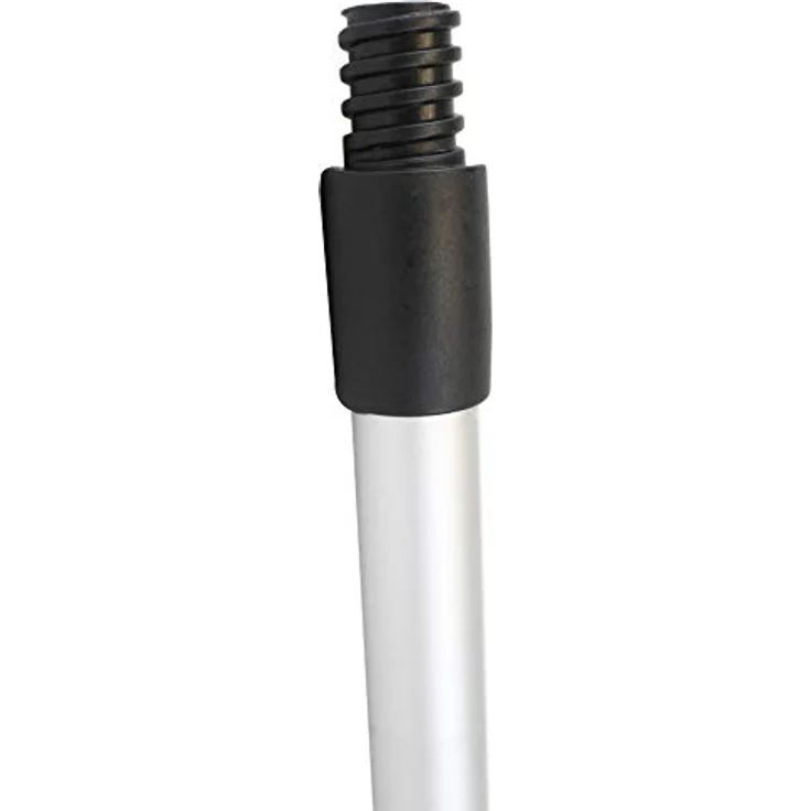 vom Pullach Hof Teleskopstange 4 Meter mit Staubwedel Aluminiumstange Ausziehbar inkl. individuell formbaren Aufsatz zur Staub entfernung – Bild 4