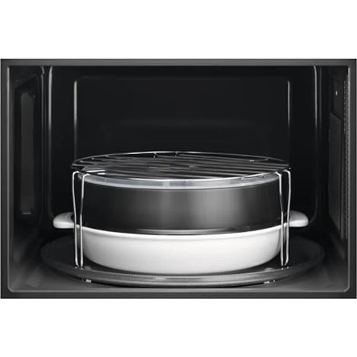 AEG MFB295DB Freistehende Mikrowelle mit Grillfunktion und Touch-Bedienung, 28 Liter, 900 Watt, Schwarz – Bild 3