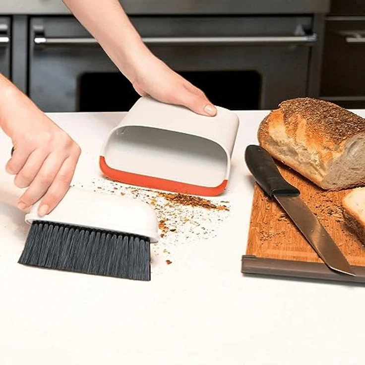 OXO Good Grips Kompact Kehr-Set mit Schaufel und Besen – Bild 7