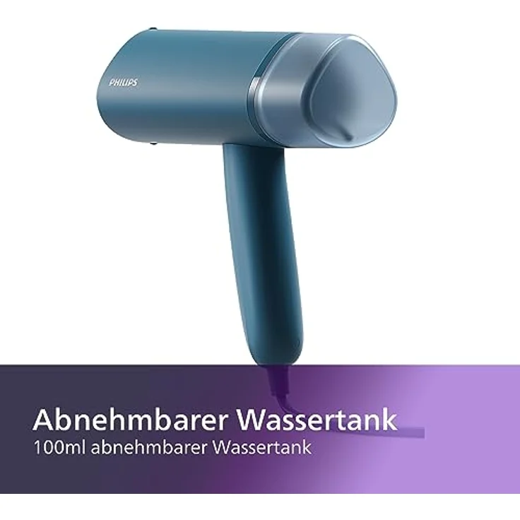 Philips 3000 Series, Dampfbürste, Blau – Bild 3