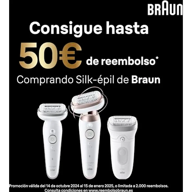 Braun, Epilierer, Silk-épil 9 – Bild 2
