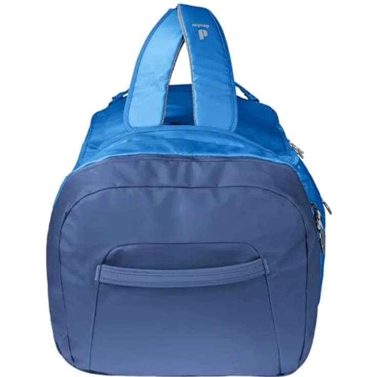 Deuter Duffel Pro 90, Weekender Reisetasche 80 cm, 100% Polyester, blau – Bild 3