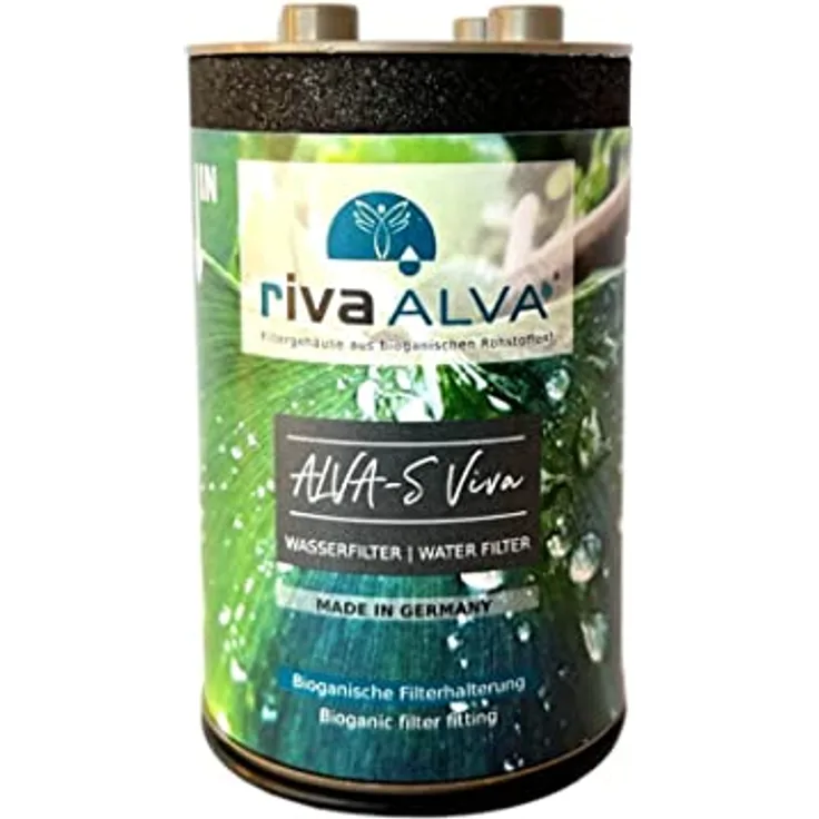 rivaALVA-S Viva, Ersatzkartusche für ALVA-S mit Blockativkohle, 20 µ NEW!