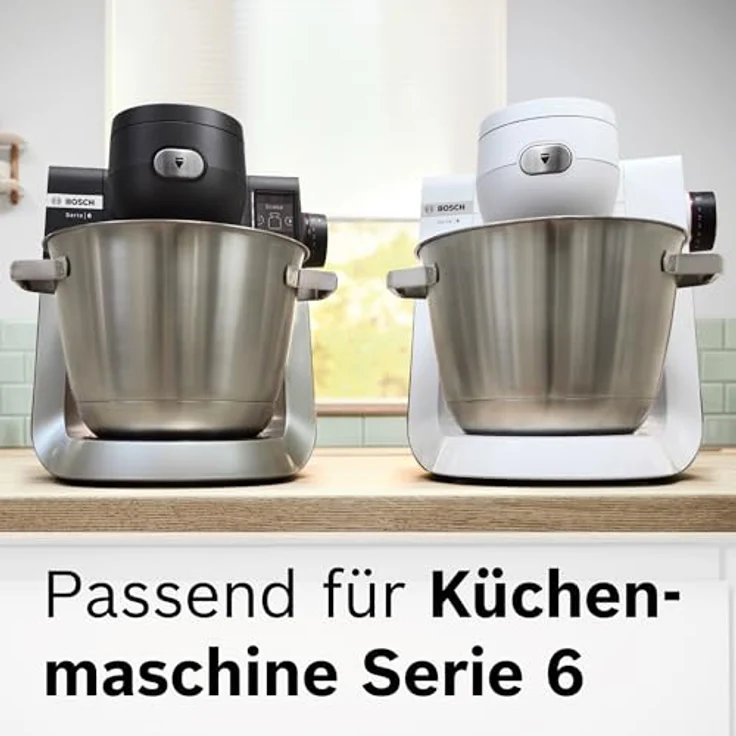 Bosch Hausgeräte MUZS6HA Zubehör-Set Hunting Adventure, Fleischwolf aus Aluminiumdruckguss – Bild 3