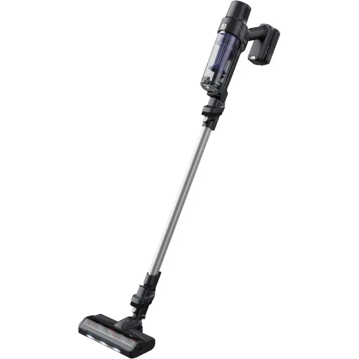 Rowenta Akku-Stielstaubsauger RH 6 A 35 WO X-PERT 7.60 - Leistungsstarker Staubsauger, beutellos - schwarz/grau