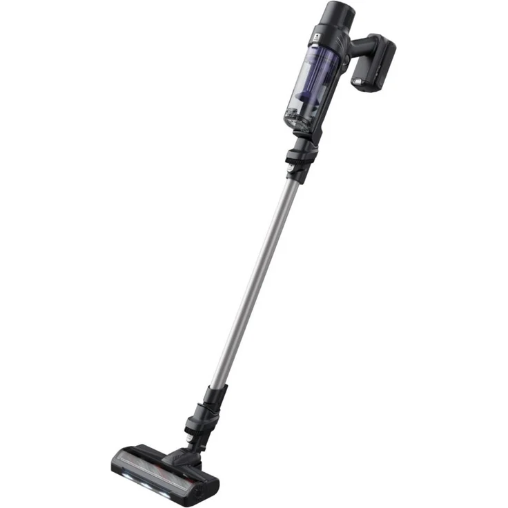 Rowenta Akku-Stielstaubsauger RH 6 A 35 WO X-PERT 7.60 - Leistungsstarker Staubsauger, beutellos - schwarz/grau – Bild 1