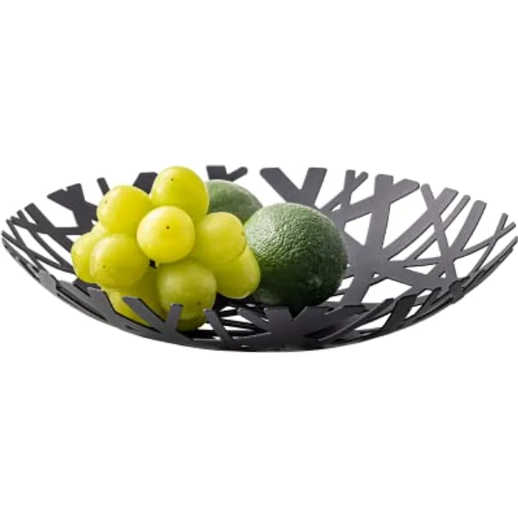 Fruit Bowl - Tower - black