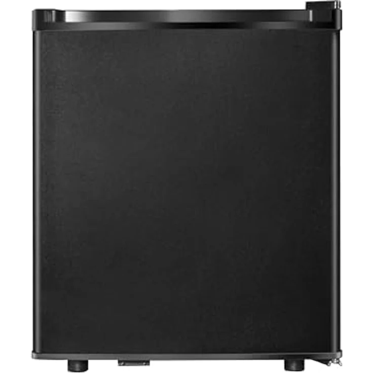 METRO Professional Minibar GMB1045B, 45 L, leiser Betrieb mit LED-Beleuchtung, 2 verstellbare Einlegeböden, umkehrbare Tür, schwarz – Bild 3