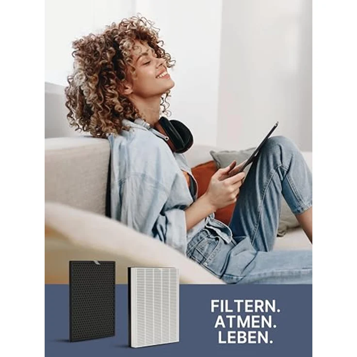 Comedes Ersatzfilterset passend für Philips AC2889, AC2887, AC2882, AC3829/10 – Bild 4