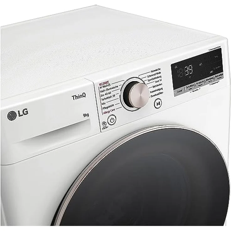 LG Electronics F4WR709G Waschmaschine | 9 kg | Energie A| Steam | Weiss - Preisvergleich – Bild 3
