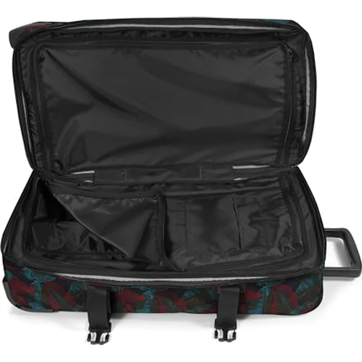 EASTPAK TRANVERZ M Koffer, 78 L - Water Repellent Fabric, 30 Year Warranty - Brize Grade Black – Bild 2