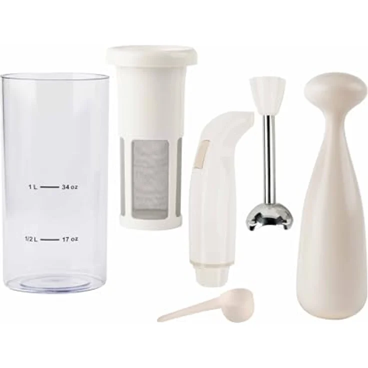 Jata JELV2350, Standmixer, Weiss – Bild 2