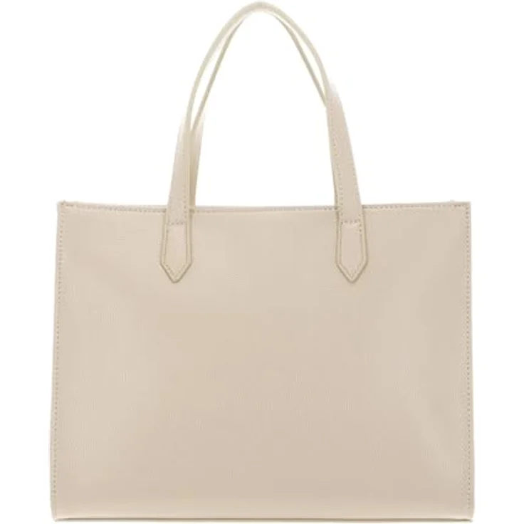 VALENTINO BAGS Shopper SHOPPING DIVINA, Henkeltasche aus hochwertigem Lederimitat, 20x16x8 cm, schwarz, mit abnehmbaren Schulterriemen und Reißverschlussfach – Bild 3