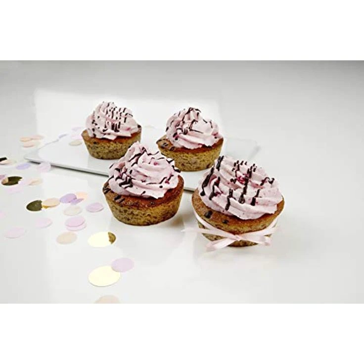 Dr. Oetker Muffinform 12er Silikon Flexxibel Rot (1257) Muffin- Back- Form – Bild 2