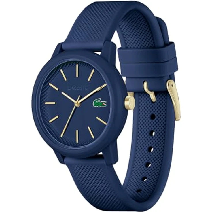 Lacoste Armbanduhr Damen Quarz Sport 2001271, Quarzuhr, 36 mm, blau – Bild 2