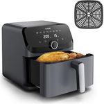 Tefal Easy Fry Mega Heißluftfritteuse, 2020 W, XXL Fassungsvermögen, schwarz