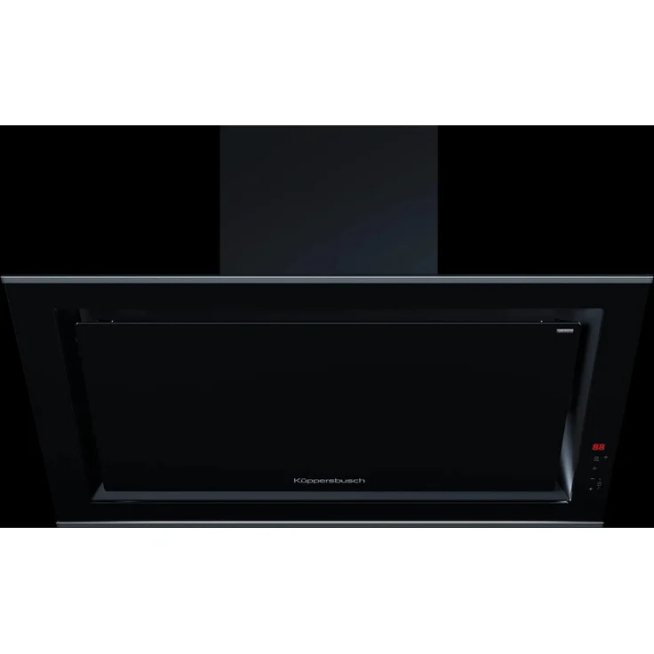 Küppersbusch DW9880.0S, 90 cm Wandhaube Konzept Kopffreiheit mit K-Connect, 4 Leistungsstufen und FreshAir-Funktion