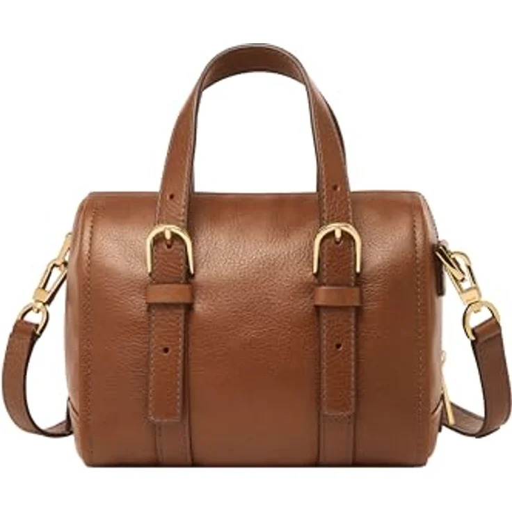 Fossil Umhängetasche Carlie, Leder, stylische Handtasche mit abnehmbarem Umhängeriemen – Bild 6