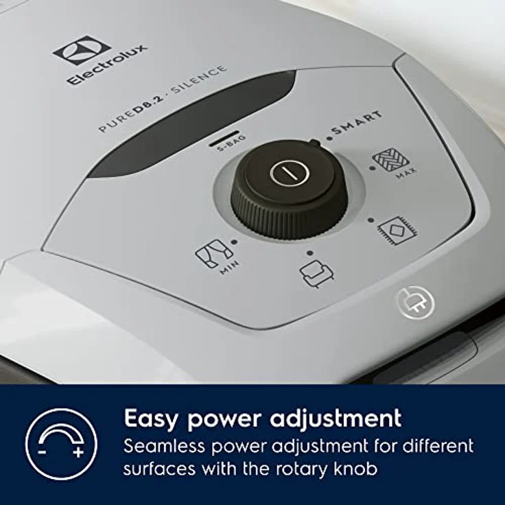 Electrolux Pd82-4mg Staubsauger Silber, Leistungsstarker Schlittenstaubsauger mit Hygienefilter – Bild 11