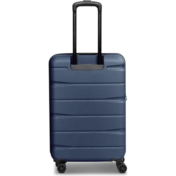 Franky Munich 4.0 | Koffer & Trolleys | Koffer groß | 4 Rollen | Arretierbarer Griff | Dehnfalte | ABS-Material | TSA-Zahlenschloss | Kreuzpackgurt | Reißverschlussfach | 44.5cm x 28cm x 66cm | – Bild 5