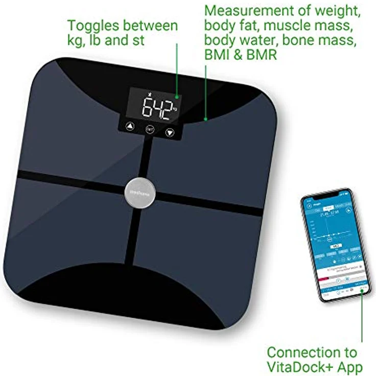 Medisana Körperanalysewaage BS 652 Connect Wi-Fi & Bluetooth – Bild 4