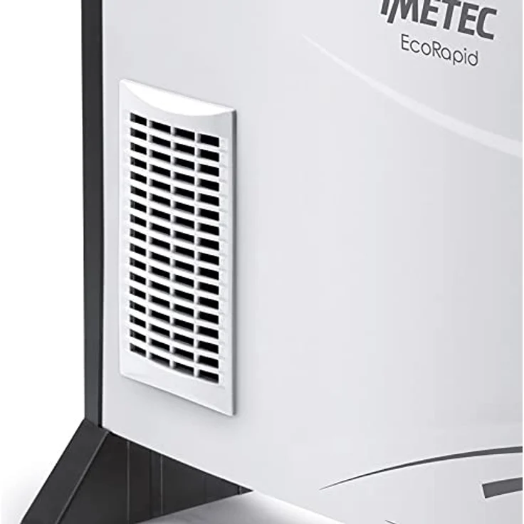 Imetec Eco Rapid, Elektroherd 2000 W, Technologie mit niedrigem Energieverbrauch, 4-Temperatur-Konvektor, Raumthermostat, geräuschlos – Bild 4
