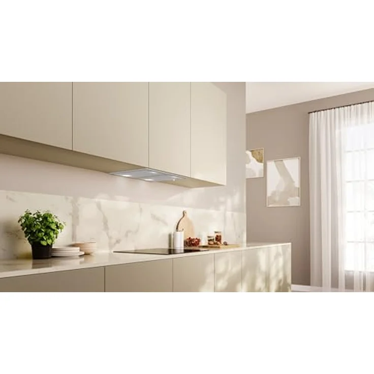 Neff D5655X2 N 30 Lüfterbaustein, 53 cm, silbermetallic, mit 3 Leistungsstufen und LED-Beleuchtung – Bild 9