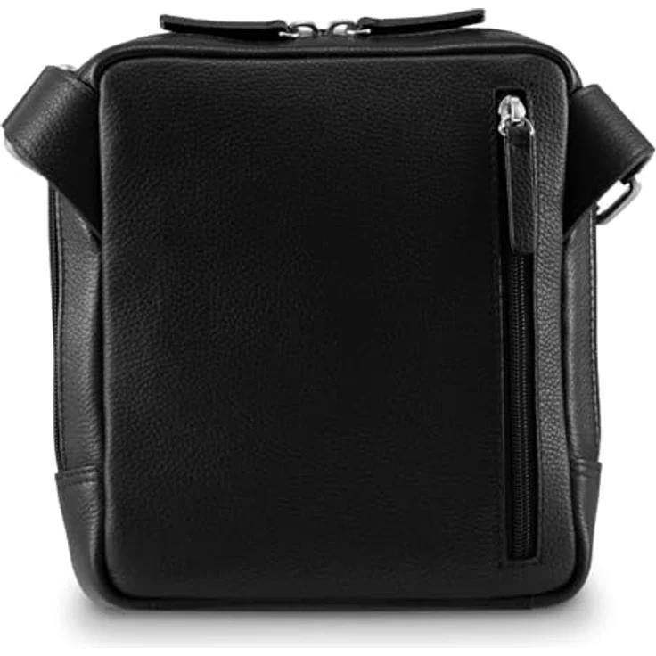 Jost Frankfurt Umhängetasche aus 100% Leder, 18 cm, schwarz – Bild 3