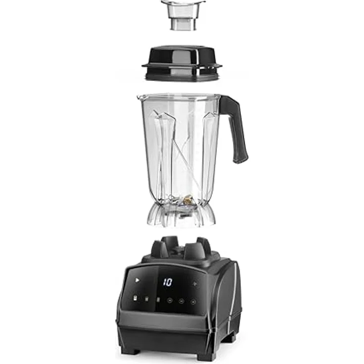 HENDI Digitaler Mixer, 2,5L, Schwarz, 220-240V/1680W, 220x240x(H)535mm – Bild 3
